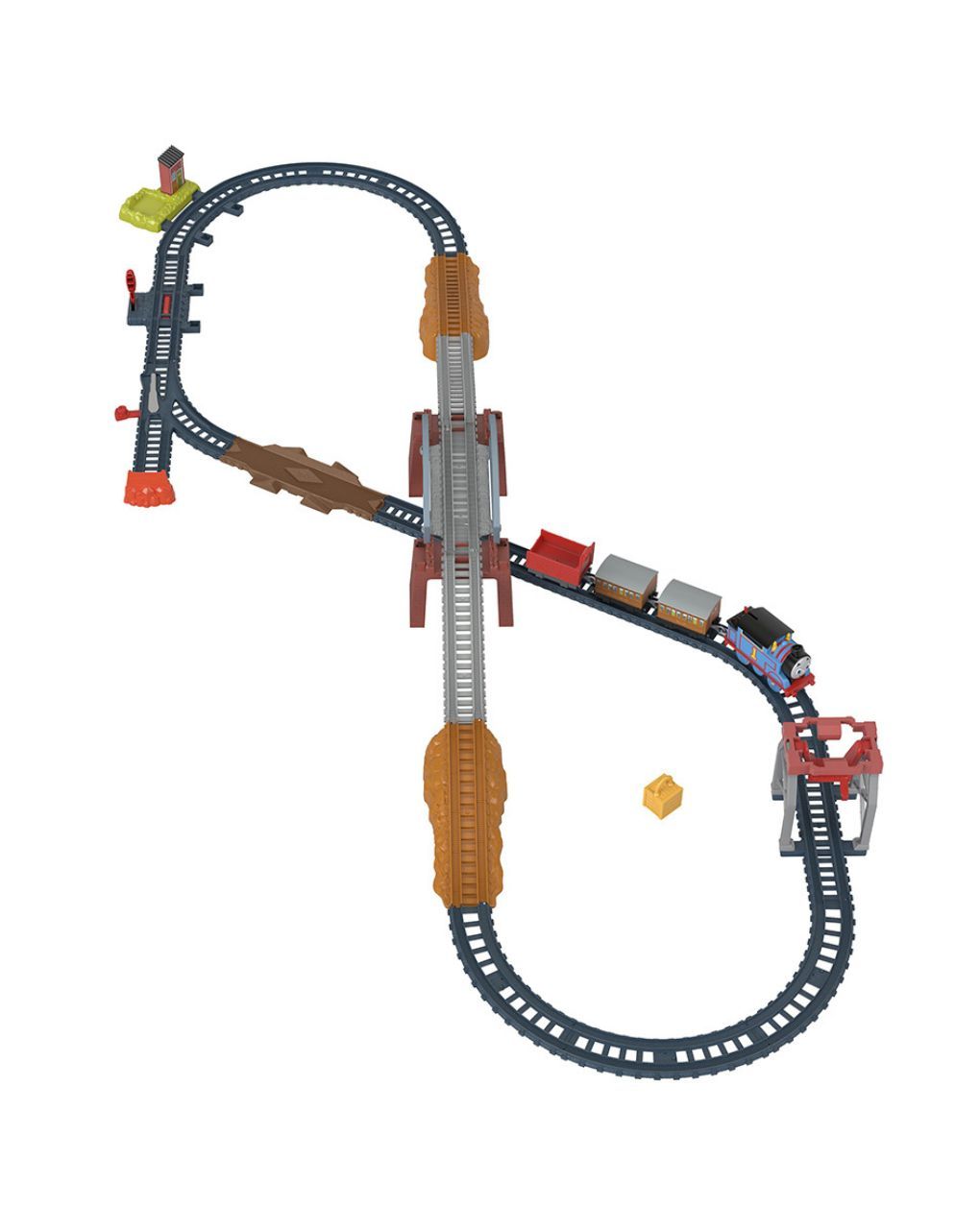 Mattel fisher price τόμας το τρενάκι 3 διαδρομές hgx64 - THOMAS & FRIENDS