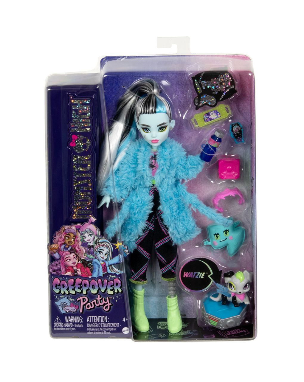 Monster high κούκλα creepover party-frankie hky68