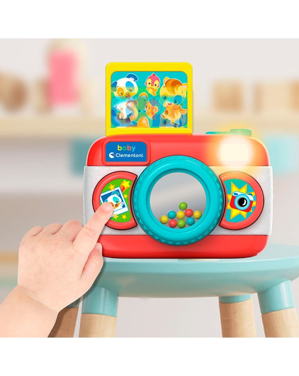 Baby clementoni βρεφικό παιχνίδι baby κάμερα 1000-17461 - BABY CLEMENTONI