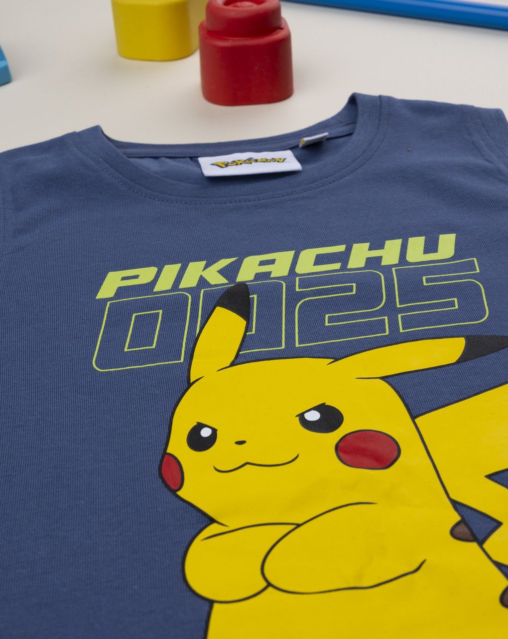 παιδική μπλούζα μπλε pikachu για αγόρι - Prénatal