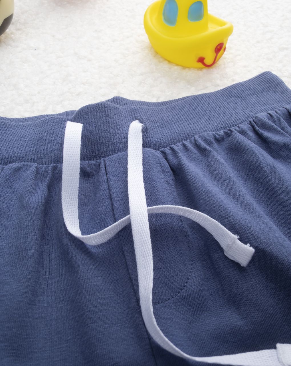 παιδική βερμούδα μπλε wave για αγόρι - Prénatal