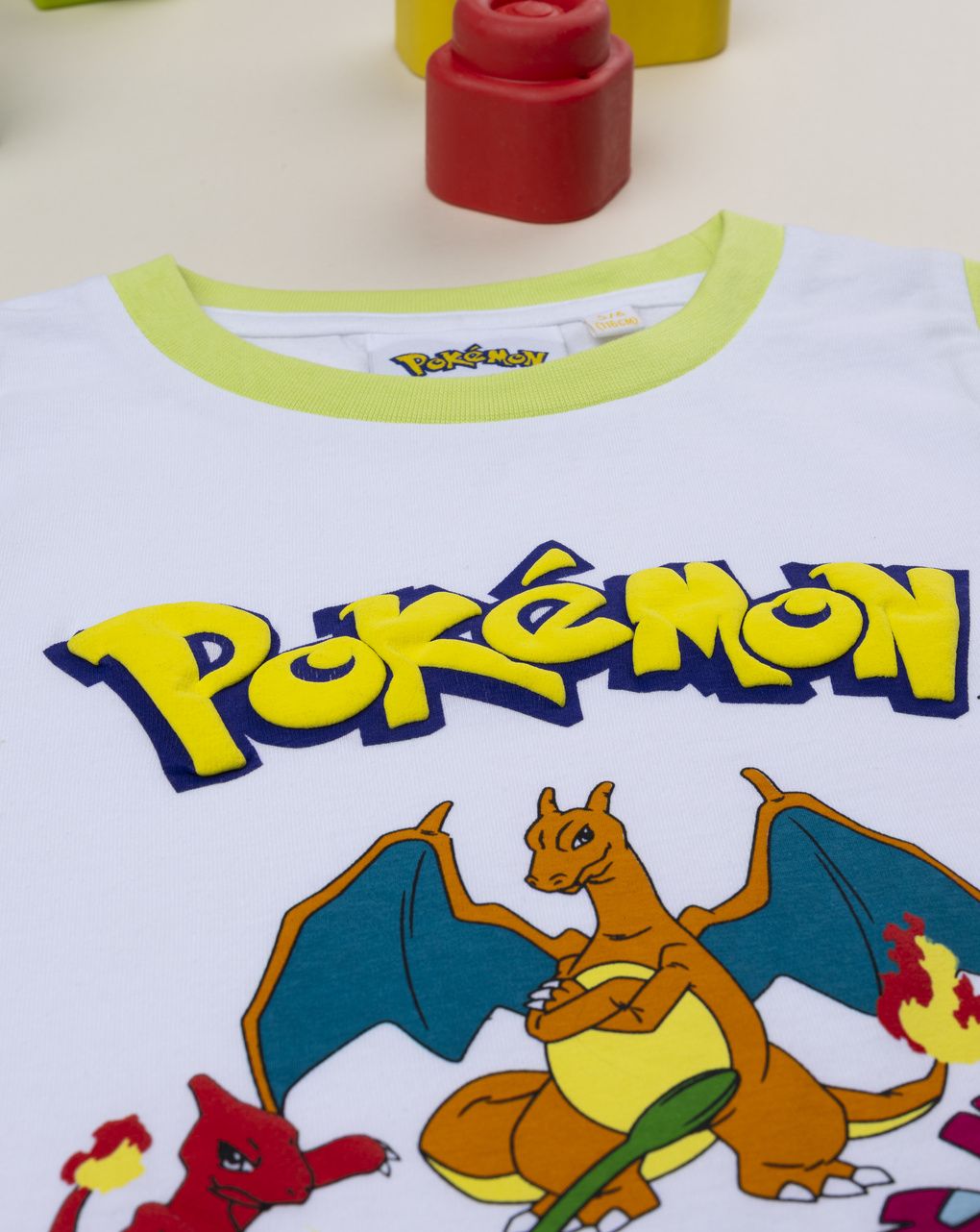 παιδικό σετ μπλούζα και σορτσάκι pokémon για αγόρι - Prénatal