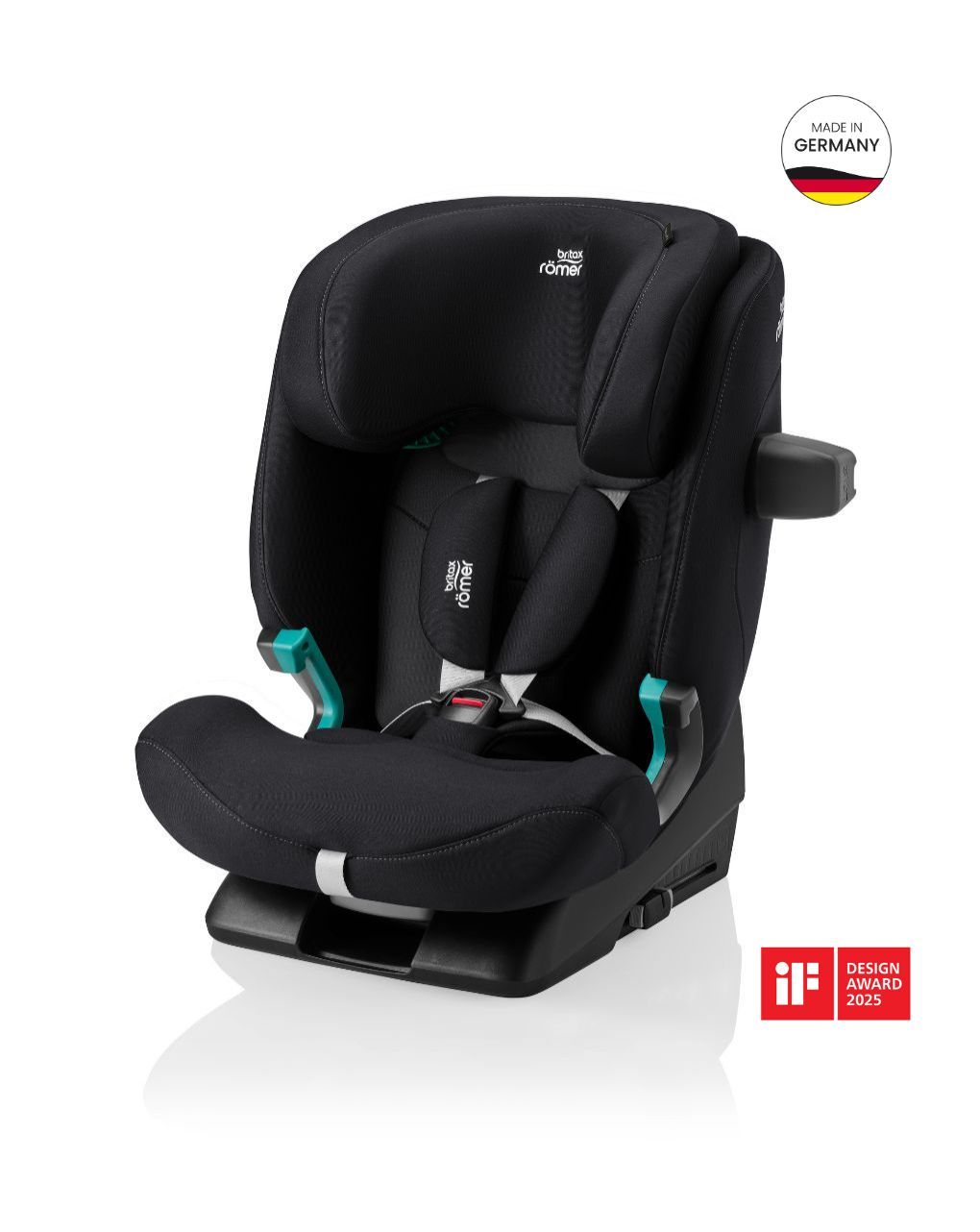 Britax romer κάθισμα αυτοκινήτου advansafix pro i-size (76-150cm) style deep black - Britax/Romer