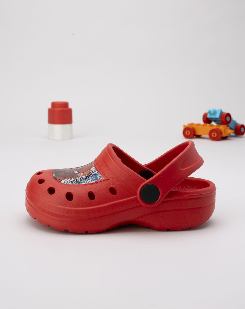 σαμπό θαλάσσης κόκκινα με τον spiderman για αγόρι