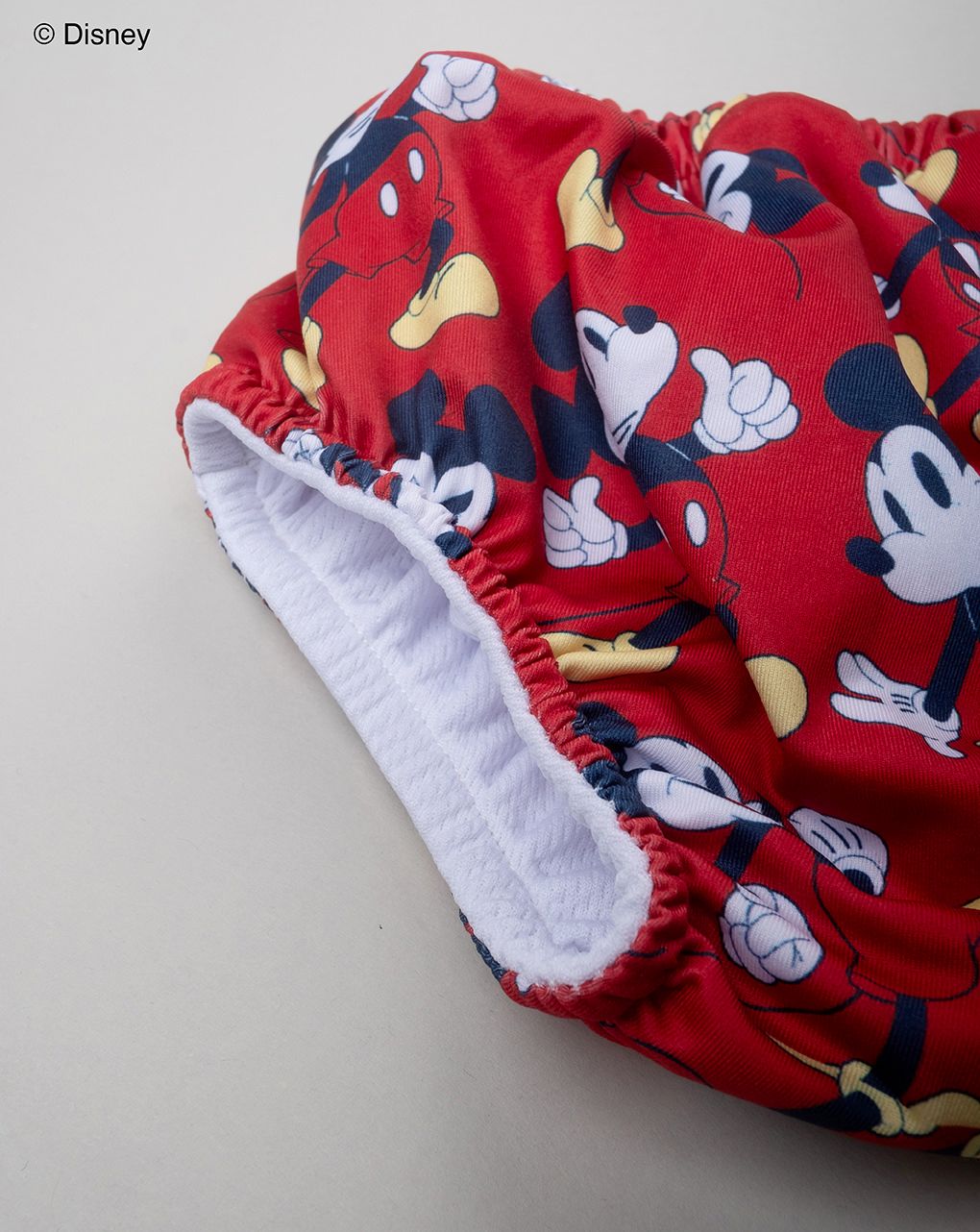 βρεφικό μαγιό πάνα κόκινο mickey για αγόρι - Prénatal