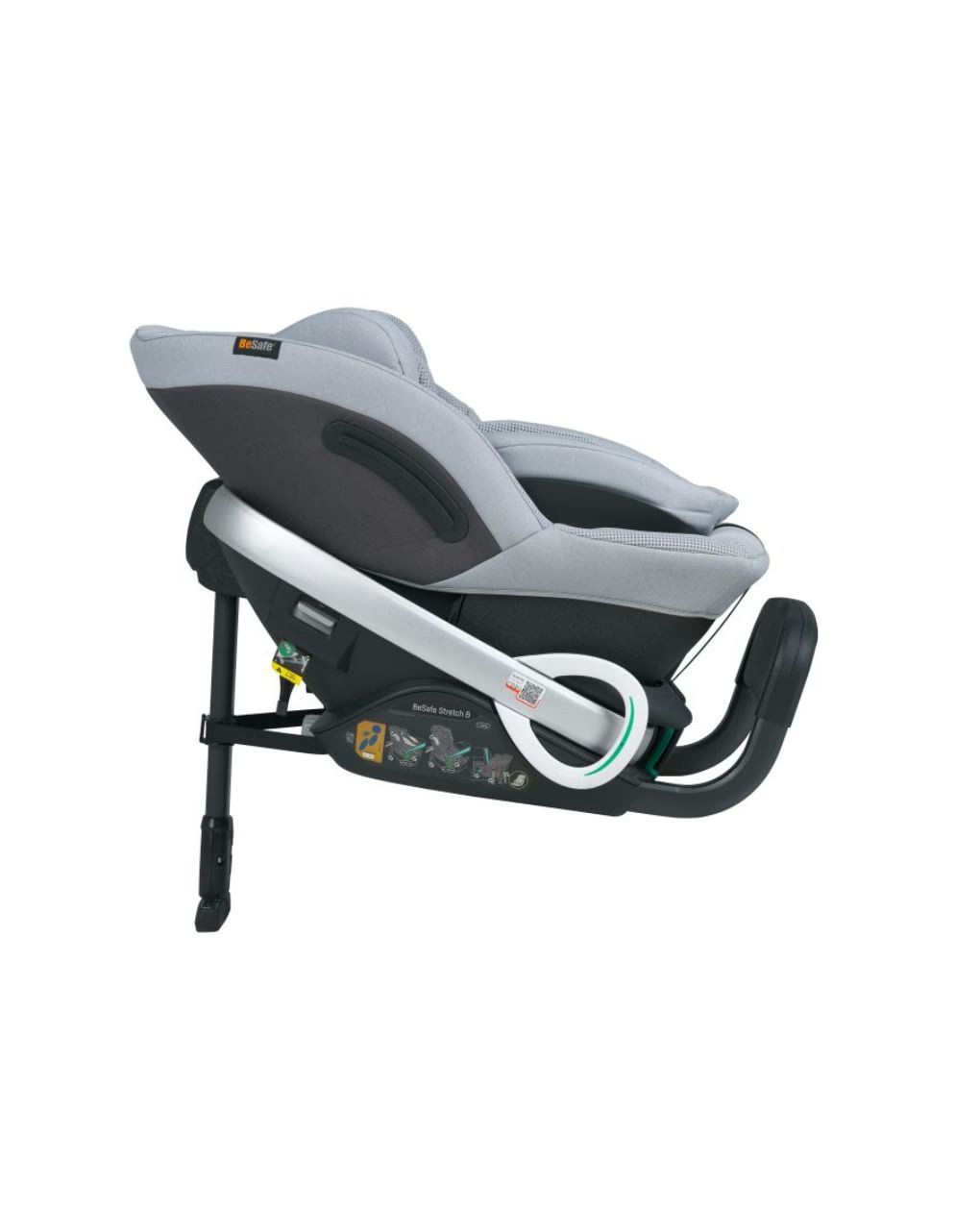 Besafe αντεστραμμένο κάθισμα αυτοκινήτου stretch b i-size (40-125cm) peak mesh 11025670.pem - Be Safe