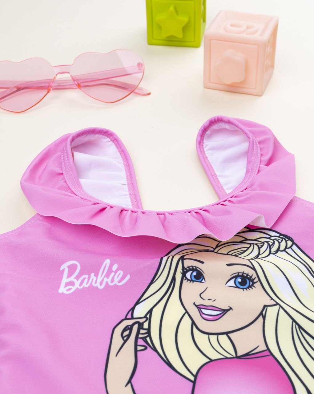 παιδικό ολόσωμο μαγιό barbie για κορίτσι - Prénatal