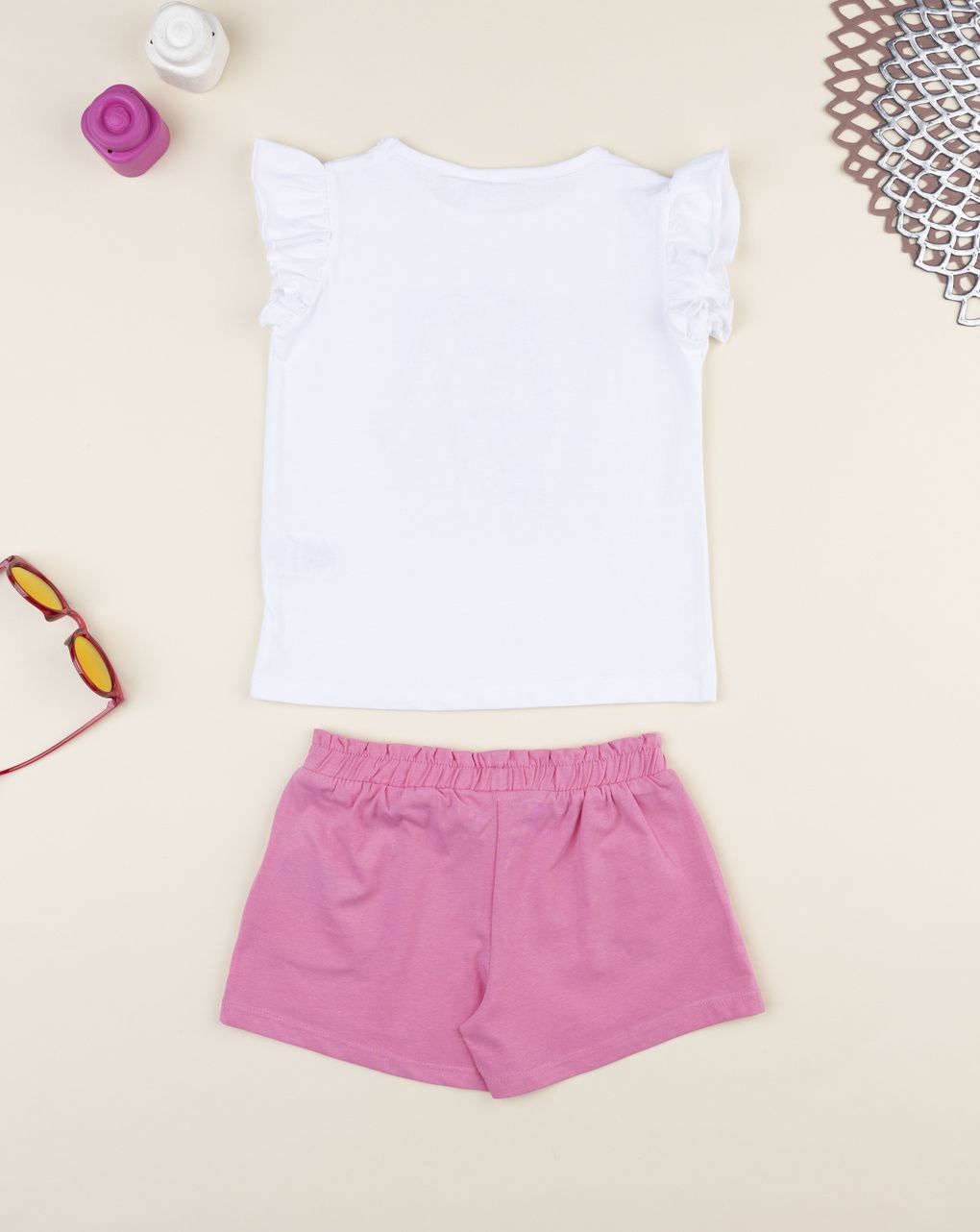 παιδικό σετ t-shirt και σορτσάκι barbie για κορίτσι - Prénatal