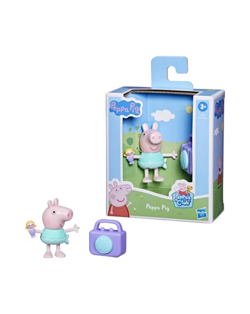 Hasbro peppa pig φιγούρα 7.5εκ (διάφορα σχέδια) - Hasbro