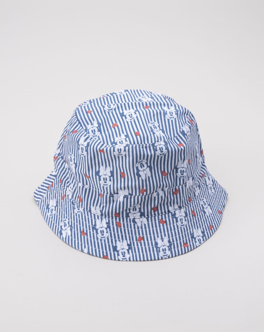 βρεφικό καπέλο ριγέ minnie για κορίτσι