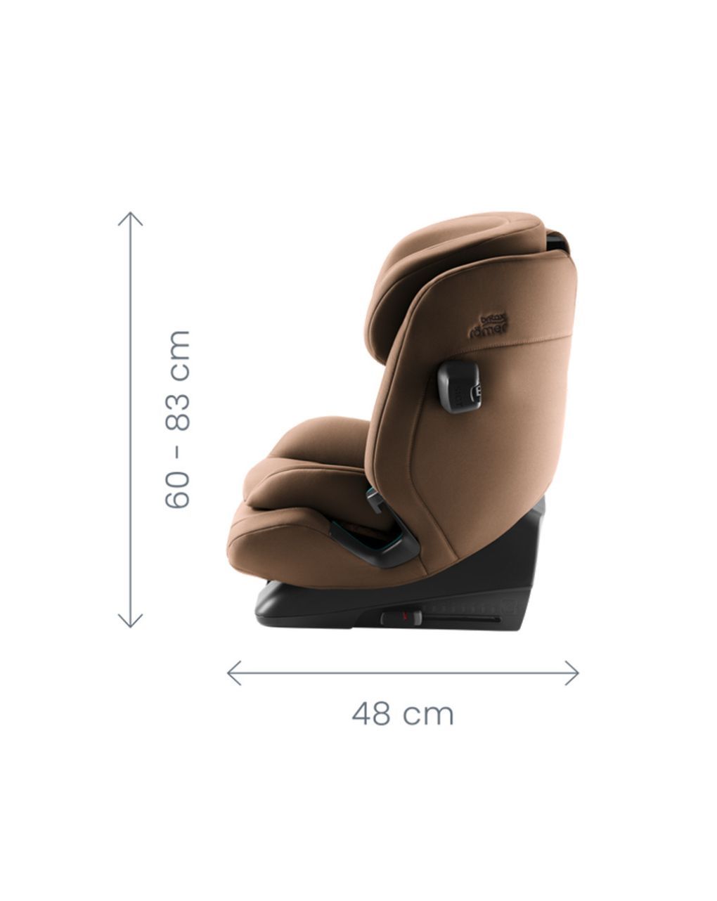 Britax romer κάθισμα αυτοκινήτου advansafix pro i-size (76-150cm) style dusty rose - Britax/Romer