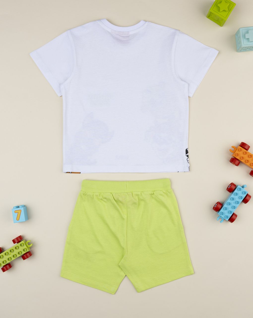 βρεφικό σετ t-shirt και σορτσάκι paw patrol για αγόρι - Prénatal