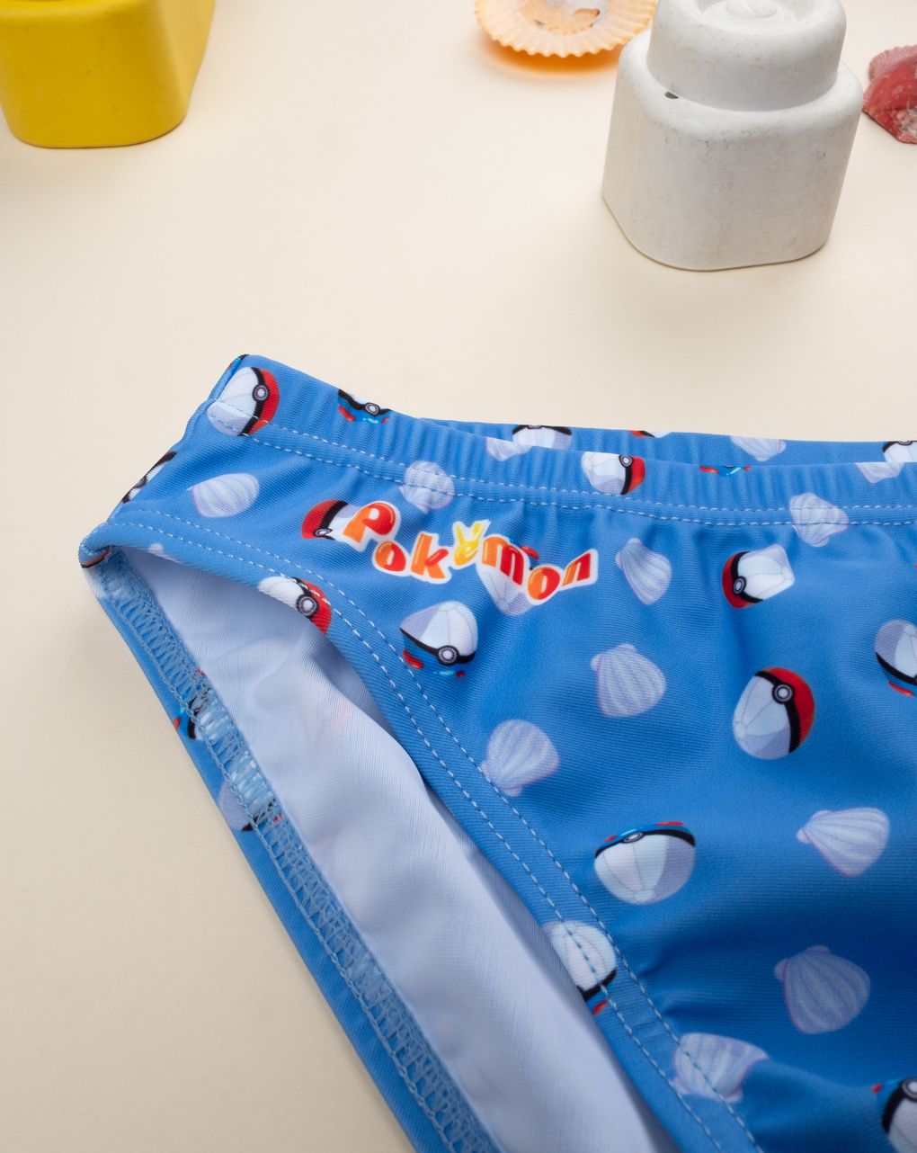 παιδικό μαγιό σλιπ μπλε pokémon για αγόρι - Prénatal