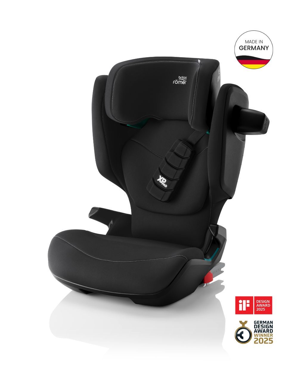 Britax romer κάθισμα αυτοκινήτου kidfix pro i-size (100-150cm) classic space black - Britax/Romer