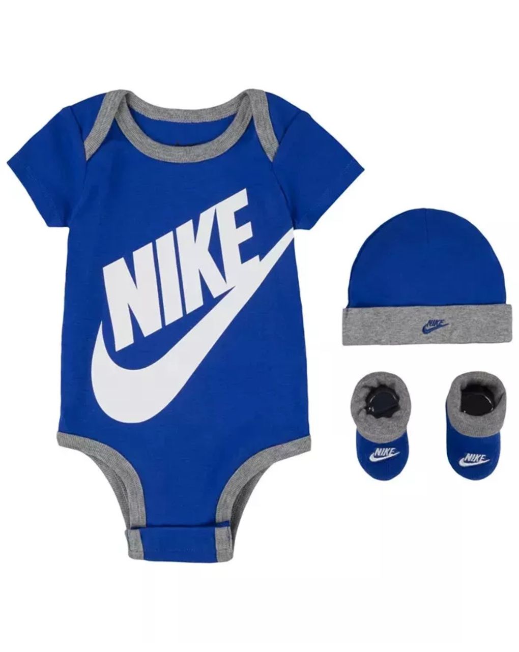 Nike αθλητικό σετ x3 6-12 μηνών mn0073-u89 για αγόρι - Nike