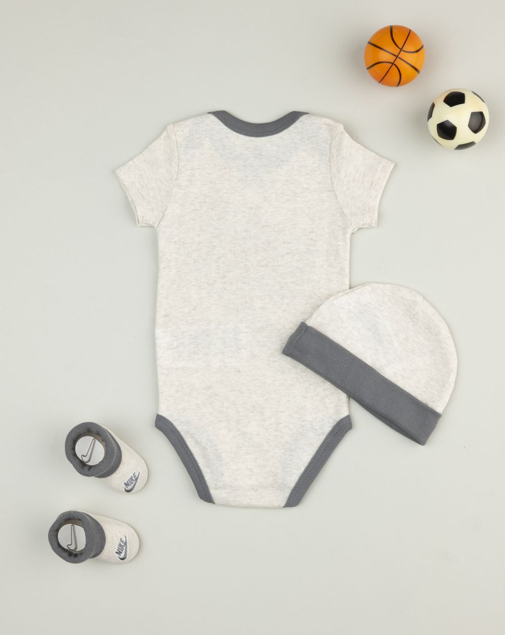 Nike αθλητικό σετ x3 0-6 μηνών ln0073-w67 για αγόρι - Nike