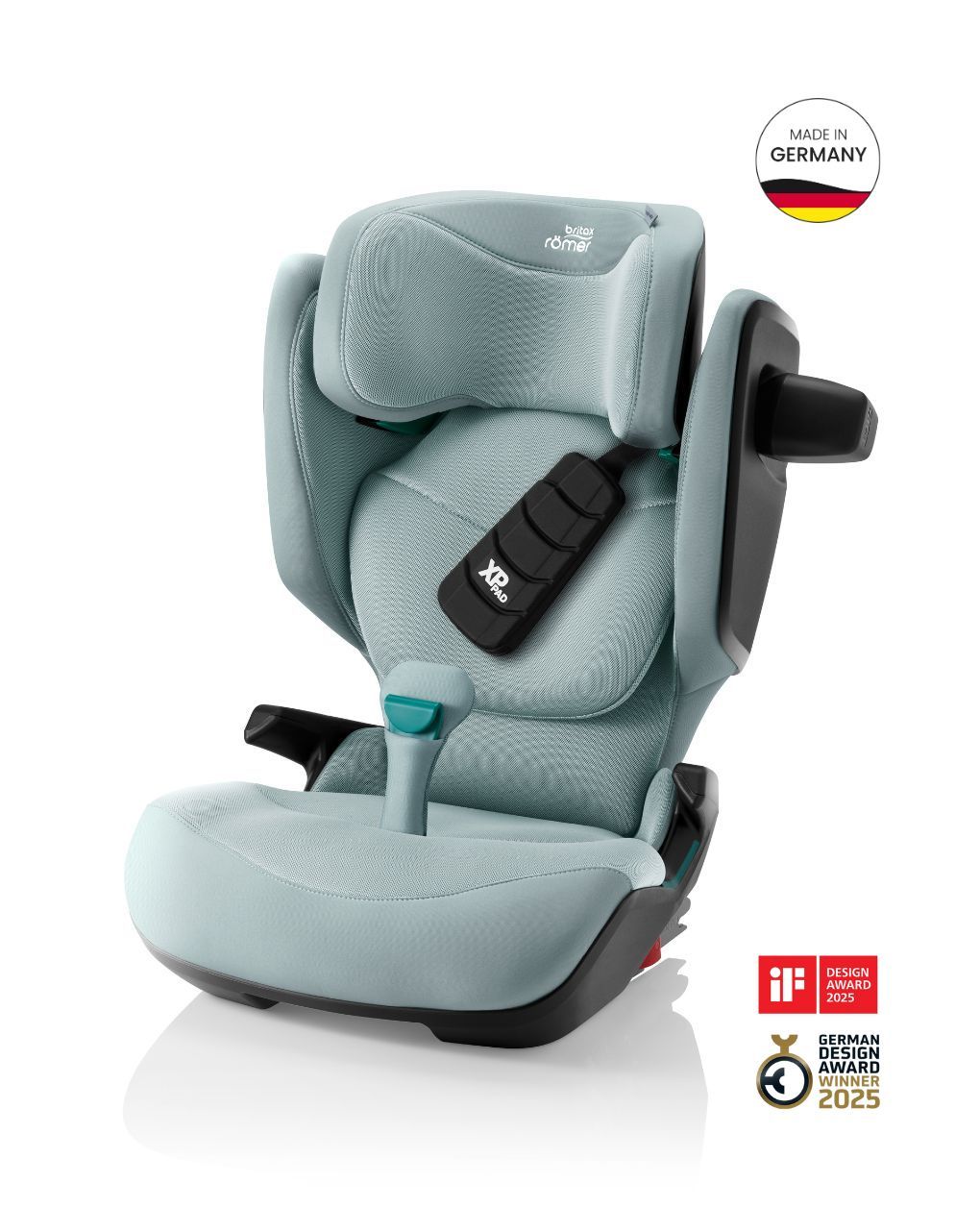 Britax romer κάθισμα αυτοκινήτου kidfix pro i-size (100-150cm) style harbor blue - Britax/Romer