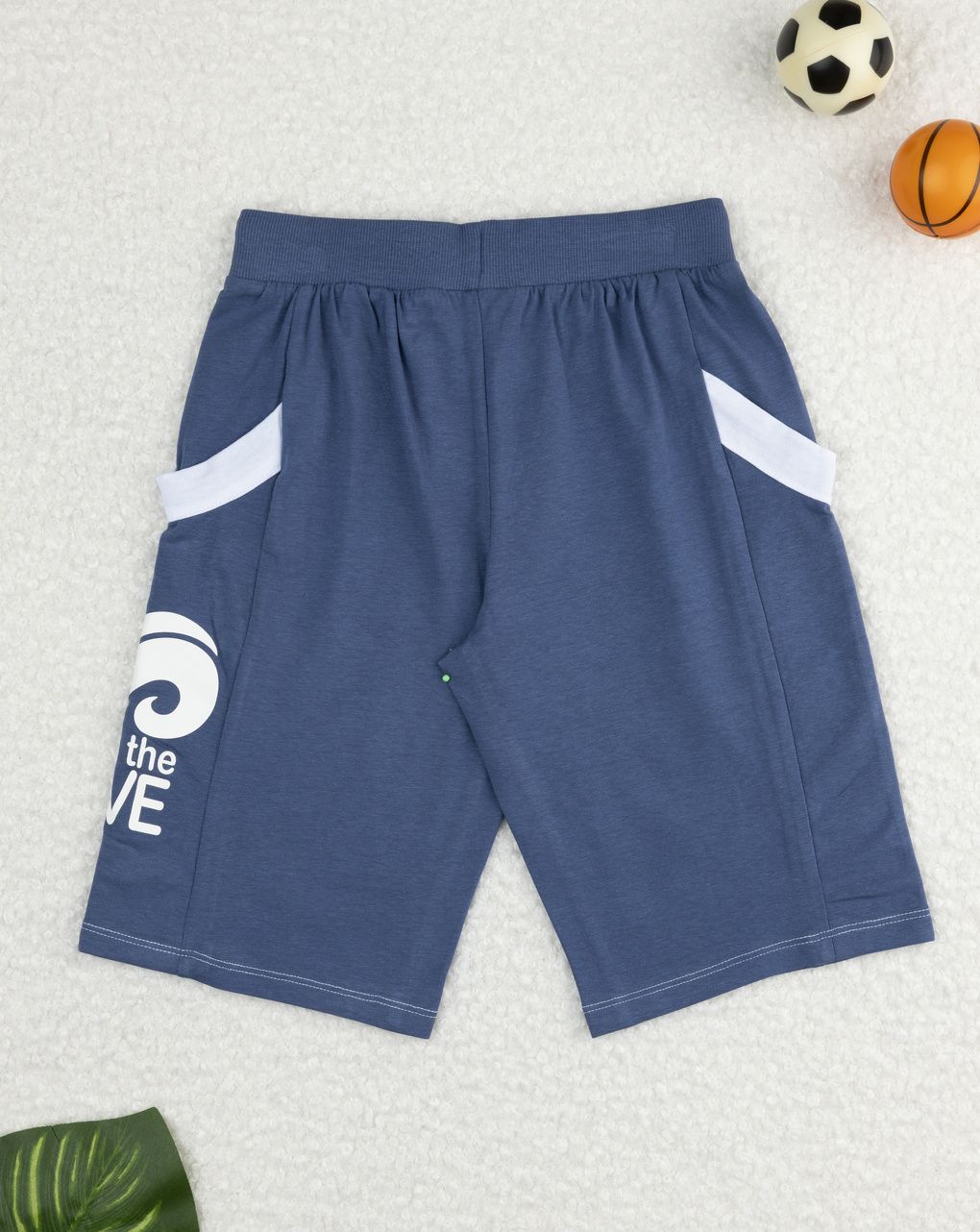 παιδική βερμούδα μπλε wave για αγόρι - Prénatal