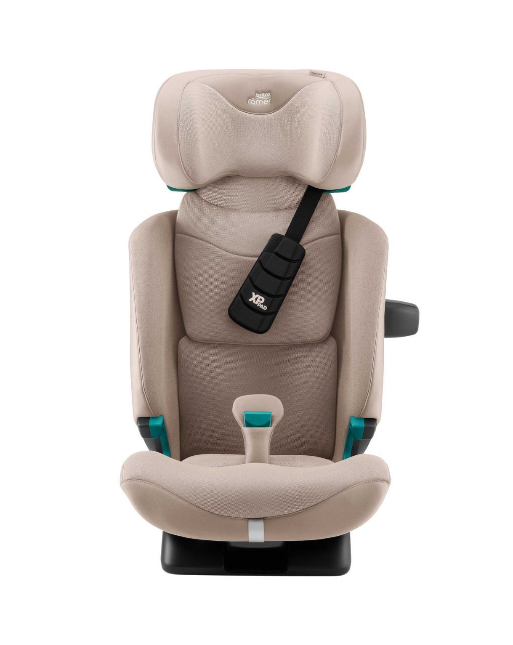 Britax romer κάθισμα αυτοκινήτου advansafix pro i-size (76-150cm) style teak - Britax/Romer