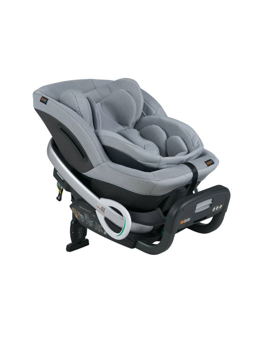 Besafe αντεστραμμένο κάθισμα αυτοκινήτου stretch b i-size (40-125cm) peak mesh 11025670.pem