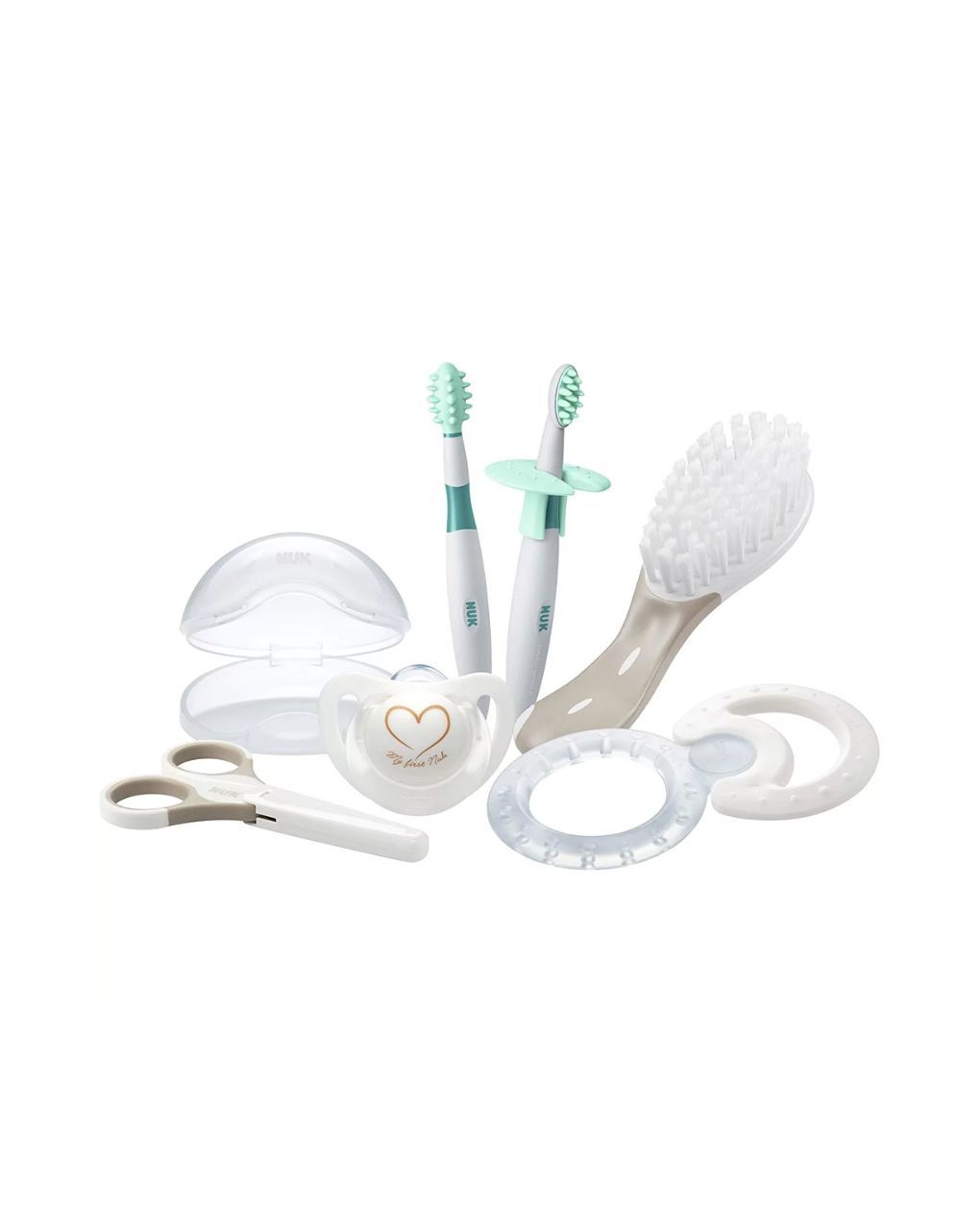 Nuk welcome βρεφικό σετ 8τμχ 10256412 - Nuk