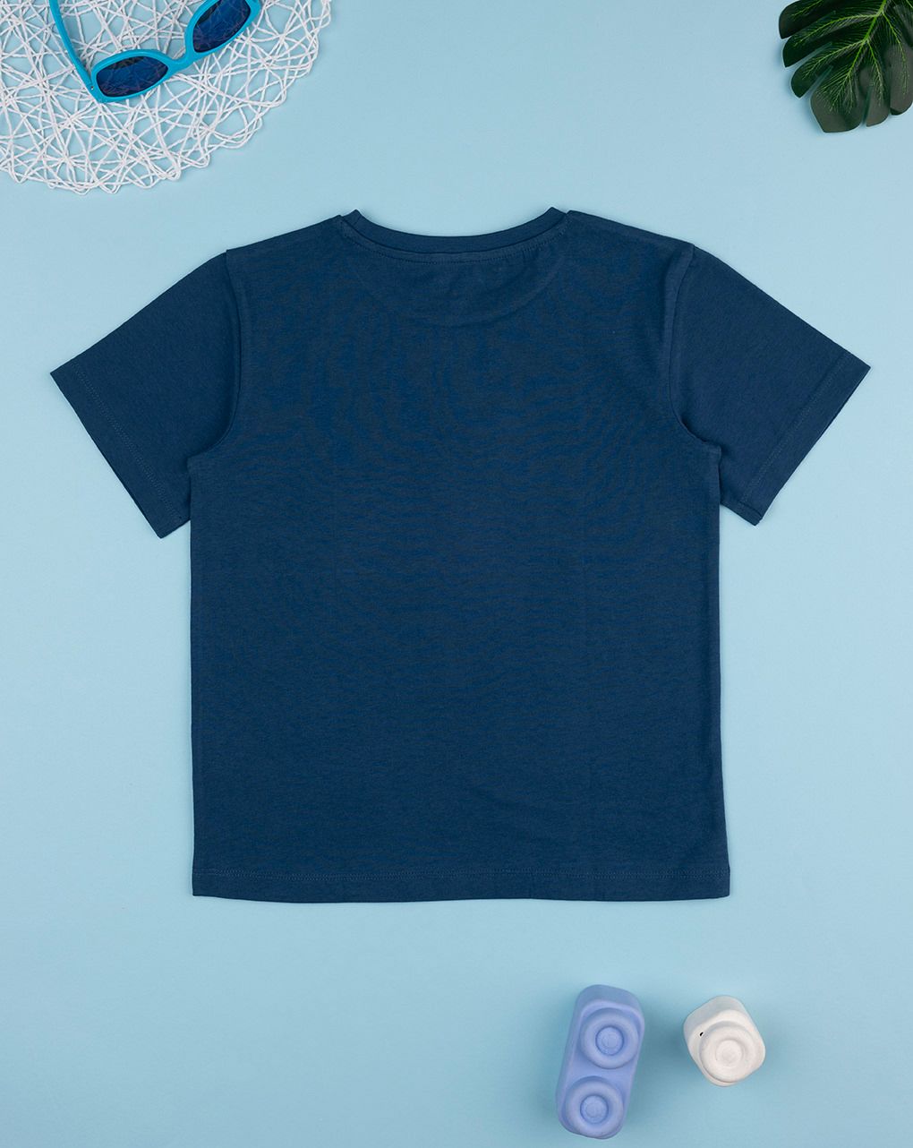 παιδικό t-shirt μπλε wave's up για αγόρι - Prénatal