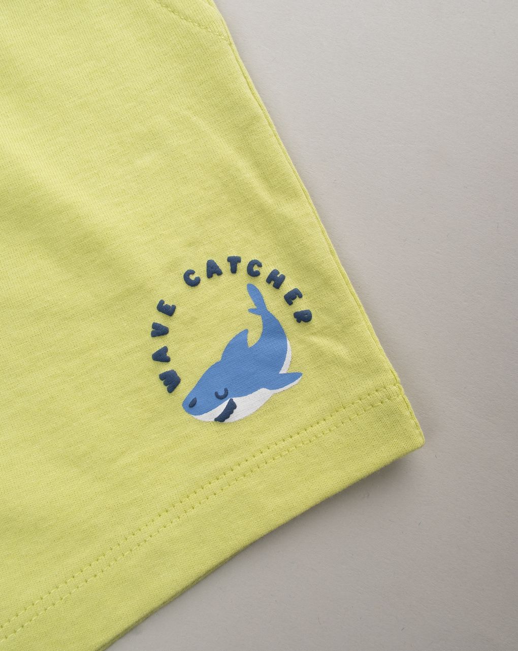 βρεφικό σορτσάκι λαχανί wave catcher για αγόρι - Prénatal