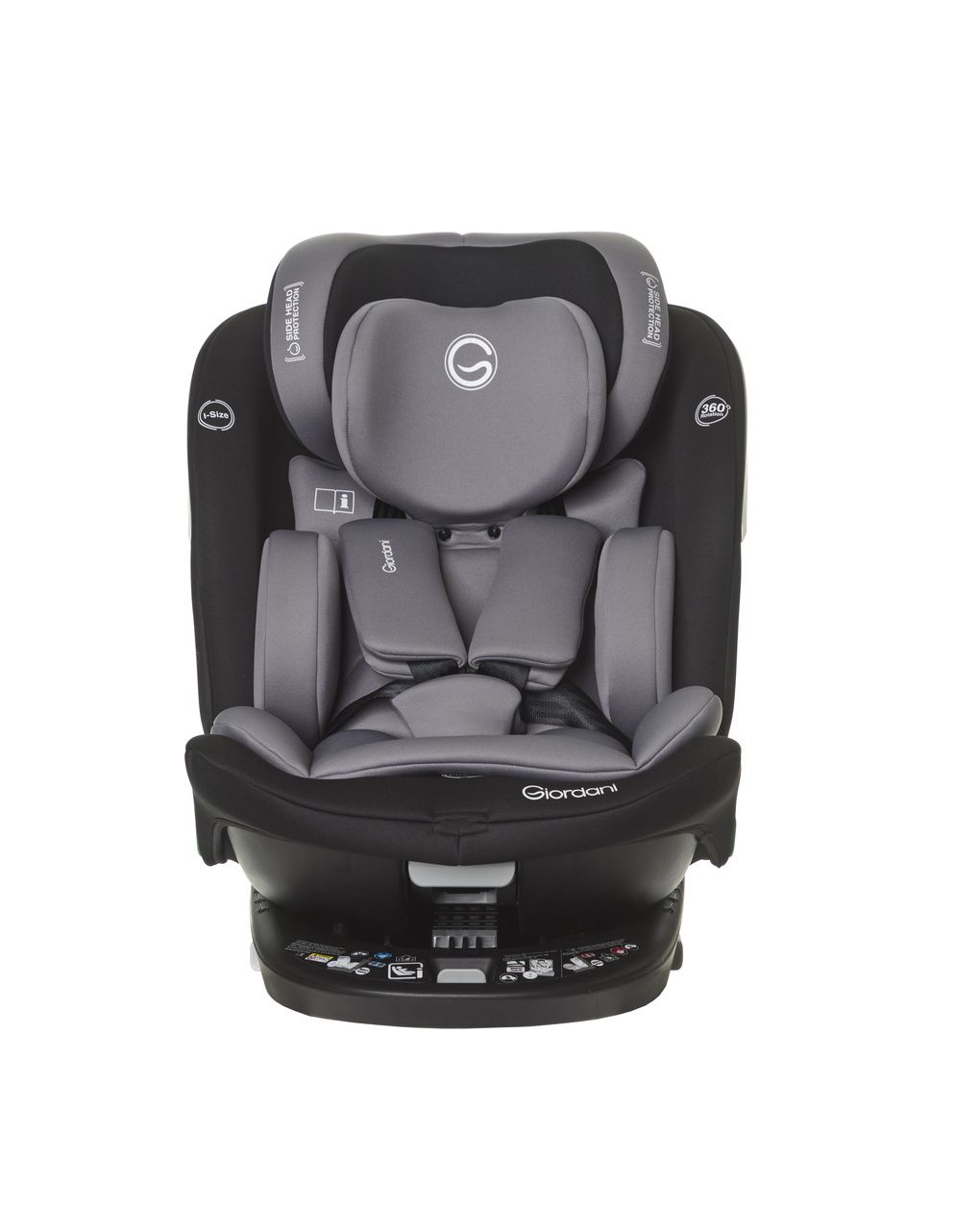 Giordani κάθισμα αυτοκινήτου jupiter 360° i-size (40-150cm) με isofix - Giordani