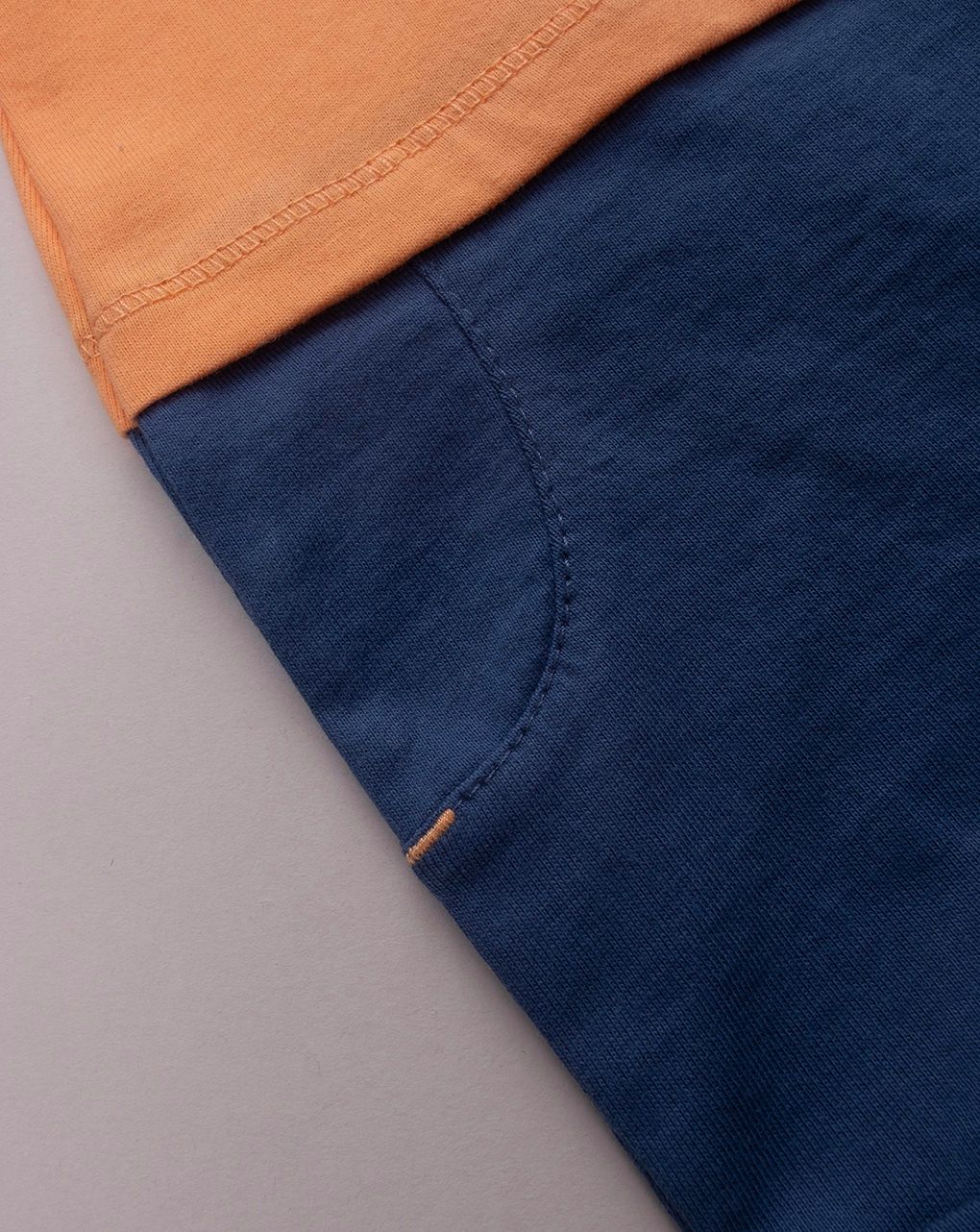 βρεφικό φορμάκι πορτοκαλί/μπλε surfing για αγόρι - Prénatal