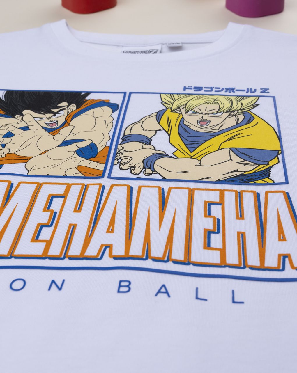 παιδικό t-shirt λευκό dragon ball για αγόρι - Prénatal