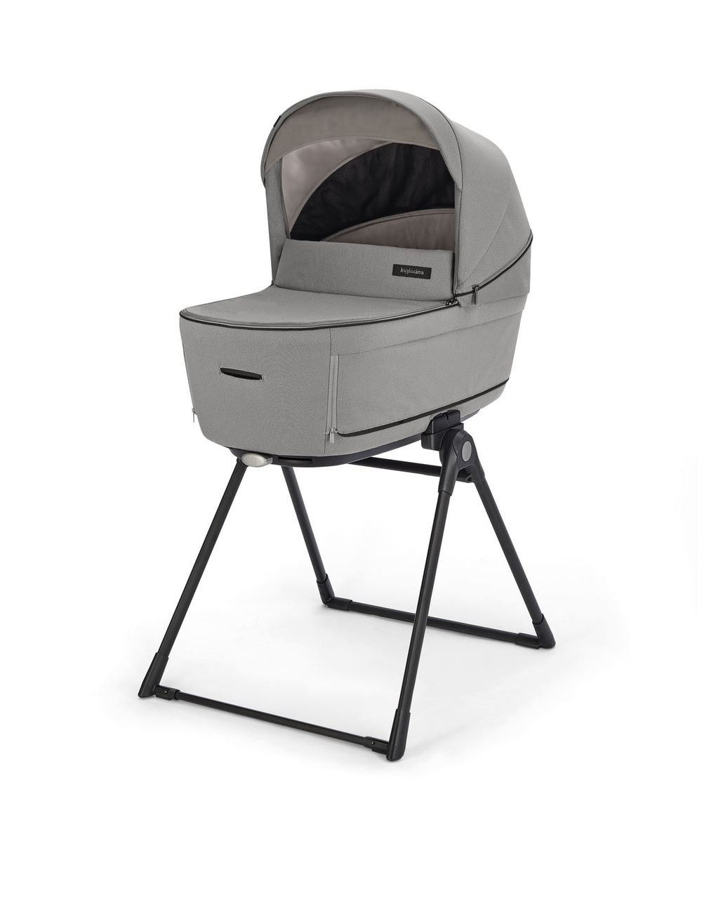 Inglesina σύστημα μεταφοράς quattro aptica darwin recline με σκελετό litio platinum grey - Inglesina