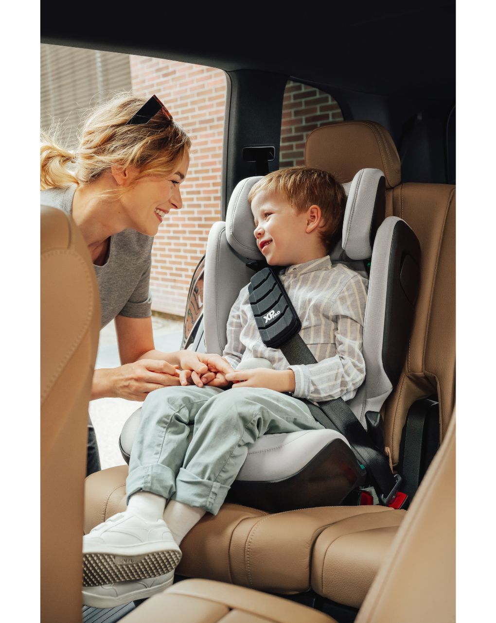 Britax romer κάθισμα αυτοκινήτου kidfix pro i-size (100-150cm) lux linen grey - Britax/Romer