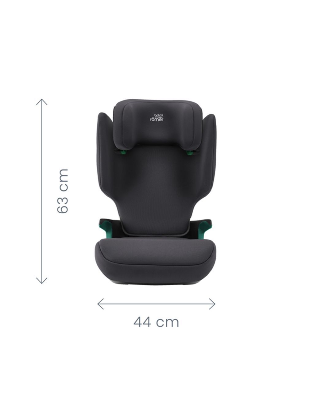 Britax romer κάθισμα αυτοκινήτου discovery plus 2 i-size (100-150cm) space black - Britax/Romer