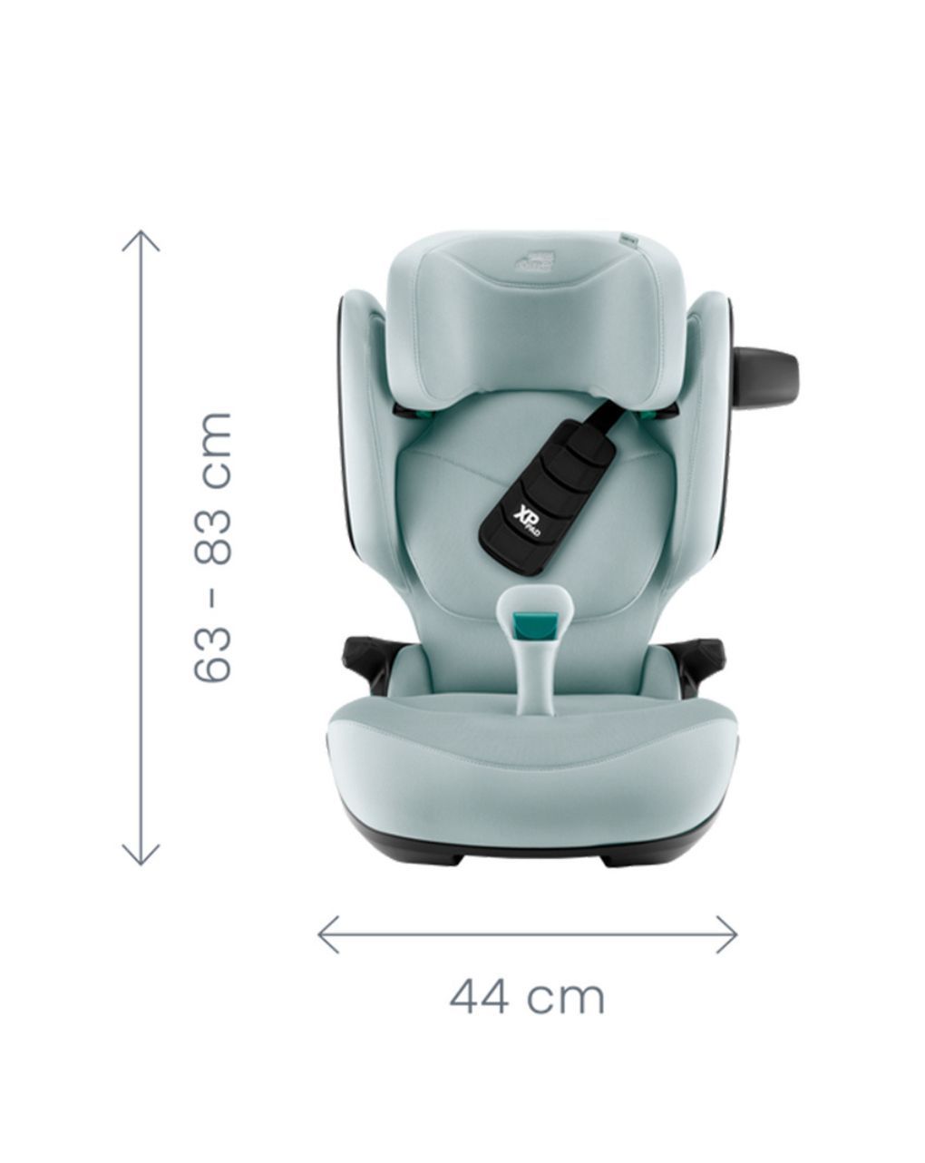 Britax romer κάθισμα αυτοκινήτου kidfix pro i-size (100-150cm) lux linen grey - Britax/Romer