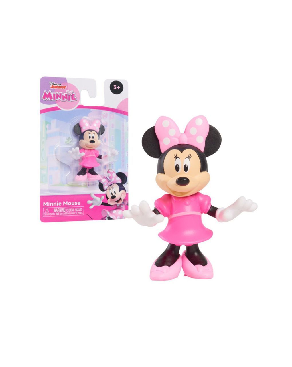 Giochi preziosi minnie φιγούρα 6cm mcn34000 (4 σχέδια) - Giochi Preziosi