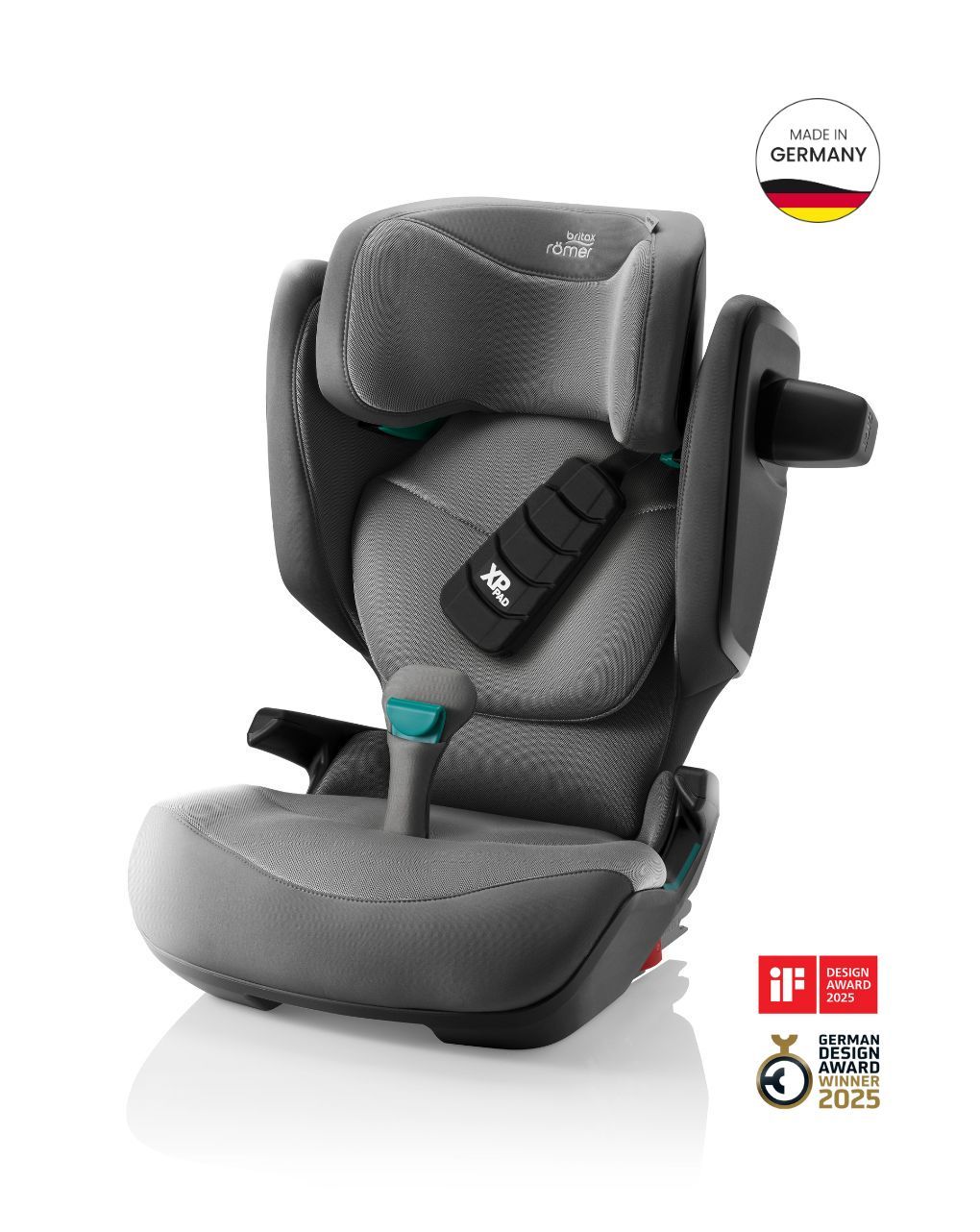 Britax romer κάθισμα αυτοκινήτου kidfix pro i-size (100-150cm) style mineral grey - Britax/Romer
