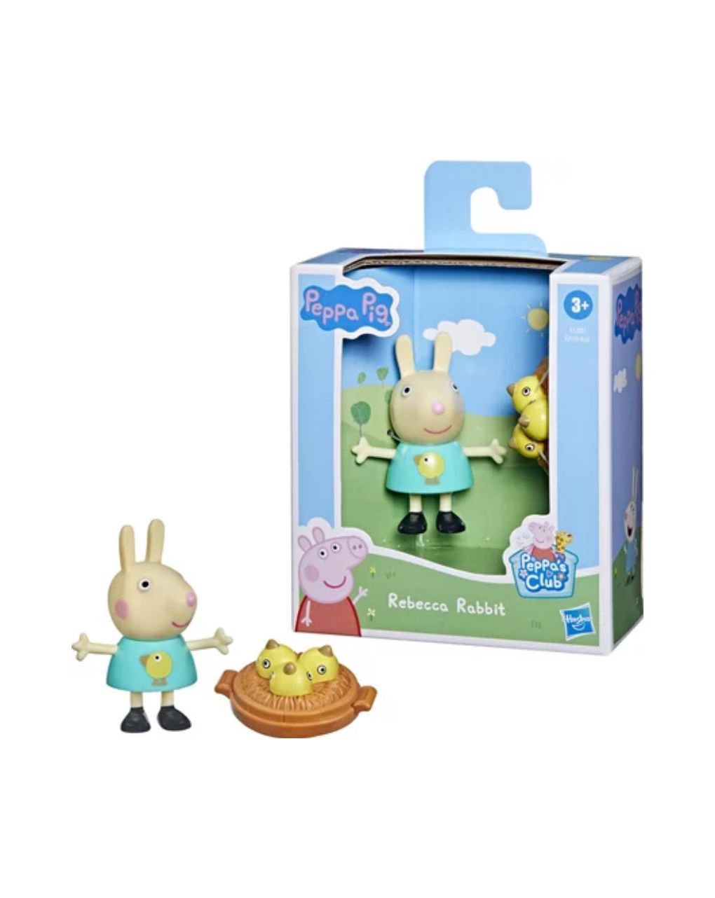 Hasbro peppa pig φιγούρα 7.5εκ (διάφορα σχέδια) - Hasbro