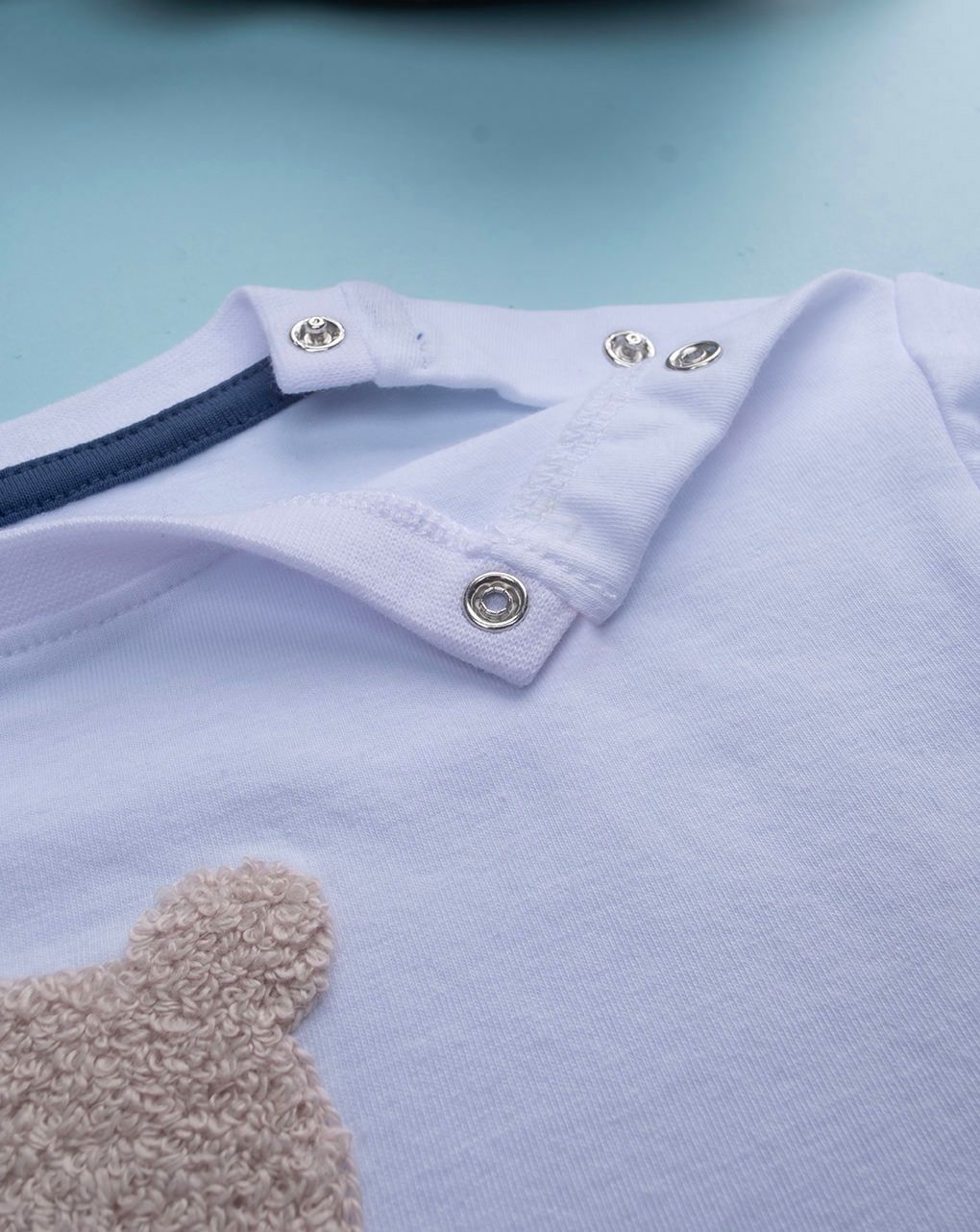 βρεφικό σετ t-shirt και σορτσάκι sailing away για αγόρι - Prénatal