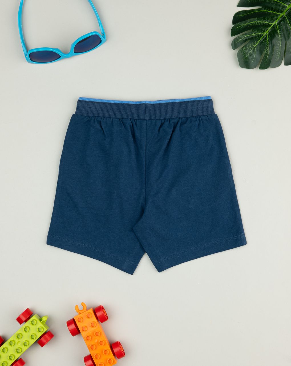 βρεφικό σορτσάκι μπλε surf dude για αγόρι - Prénatal