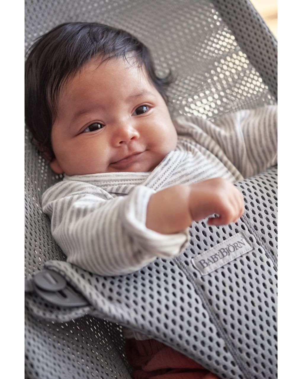 Babybjorn ριλάξ balance bliss mesh grey - Baby Bjorn