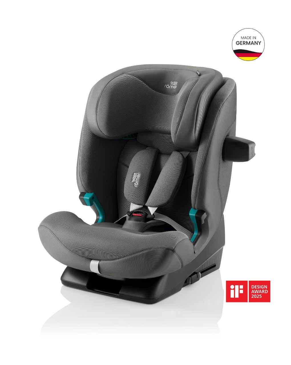 Britax romer κάθισμα αυτοκινήτου advansafix pro i-size (76-150cm) style mineral grey - Britax/Romer