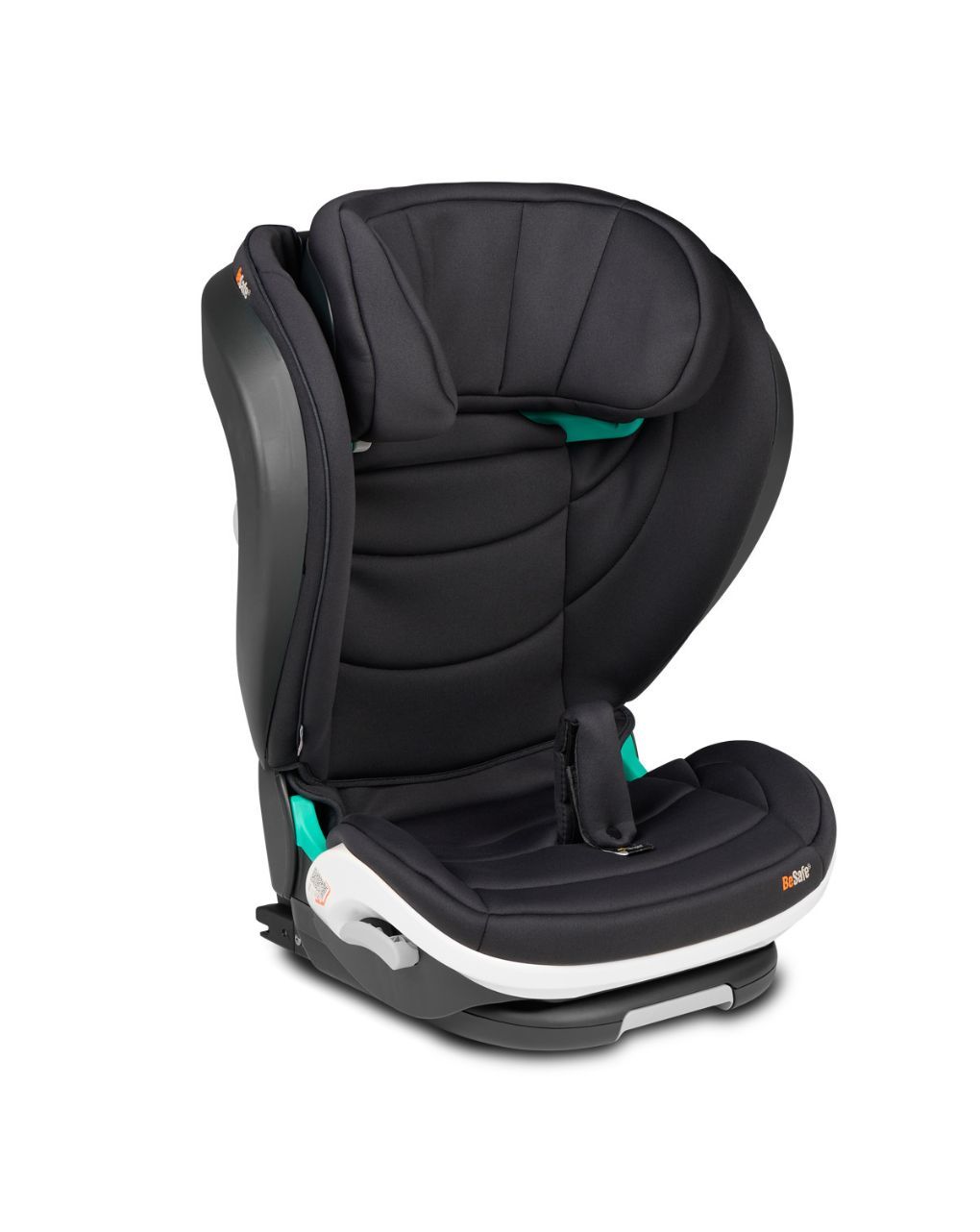 Besafe κάθισμα αυτοκινήτου izi flex fix 2 i-size (100-150cm) black soft breeze 11037469.bsb