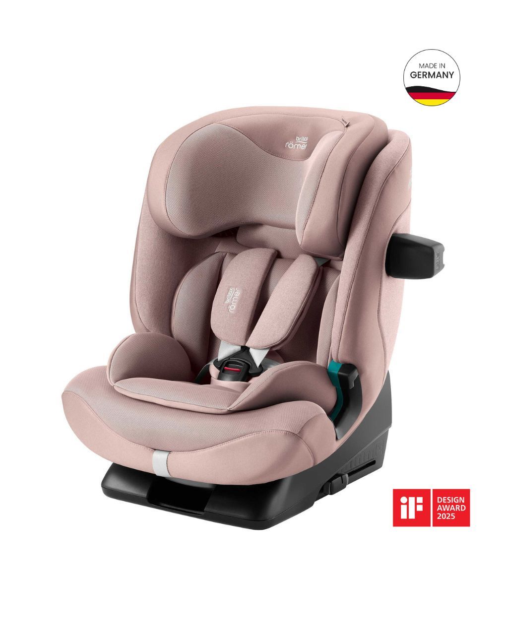Britax romer κάθισμα αυτοκινήτου advansafix pro i-size (76-150cm) style dusty rose - Britax/Romer