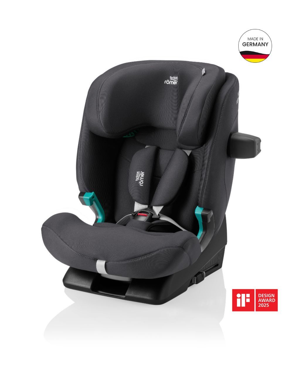 Britax romer κάθισμα αυτοκινήτου advansafix pro i-size (76-150cm) style deep grey - Britax/Romer