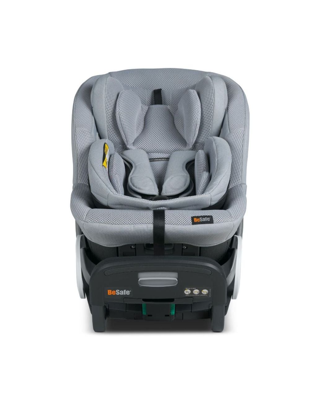 Besafe αντεστραμμένο κάθισμα αυτοκινήτου stretch b i-size (40-125cm) peak mesh 11025670.pem - Be Safe