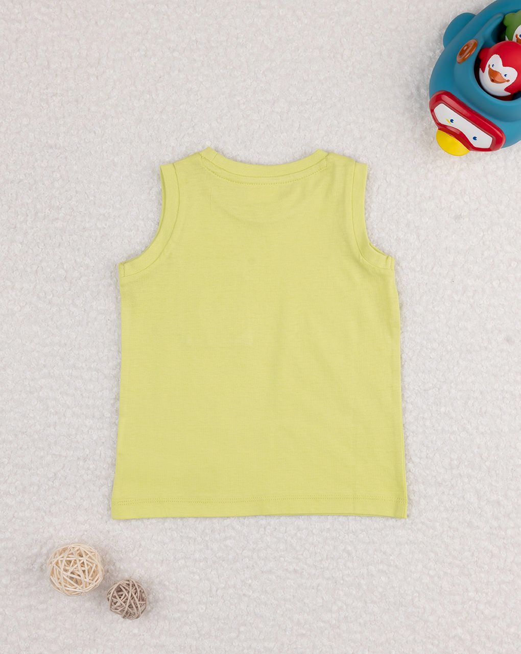 βρεφική μπλούζα λαχανί wave catcher για αγόρι - Prénatal