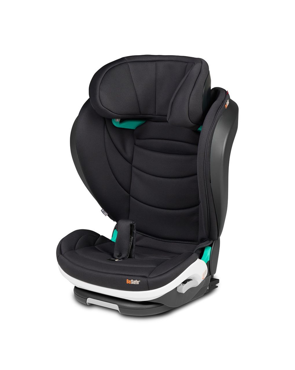Besafe κάθισμα αυτοκινήτου izi flex fix 2 i-size (100-150cm) black soft breeze 11037469.bsb - Be Safe
