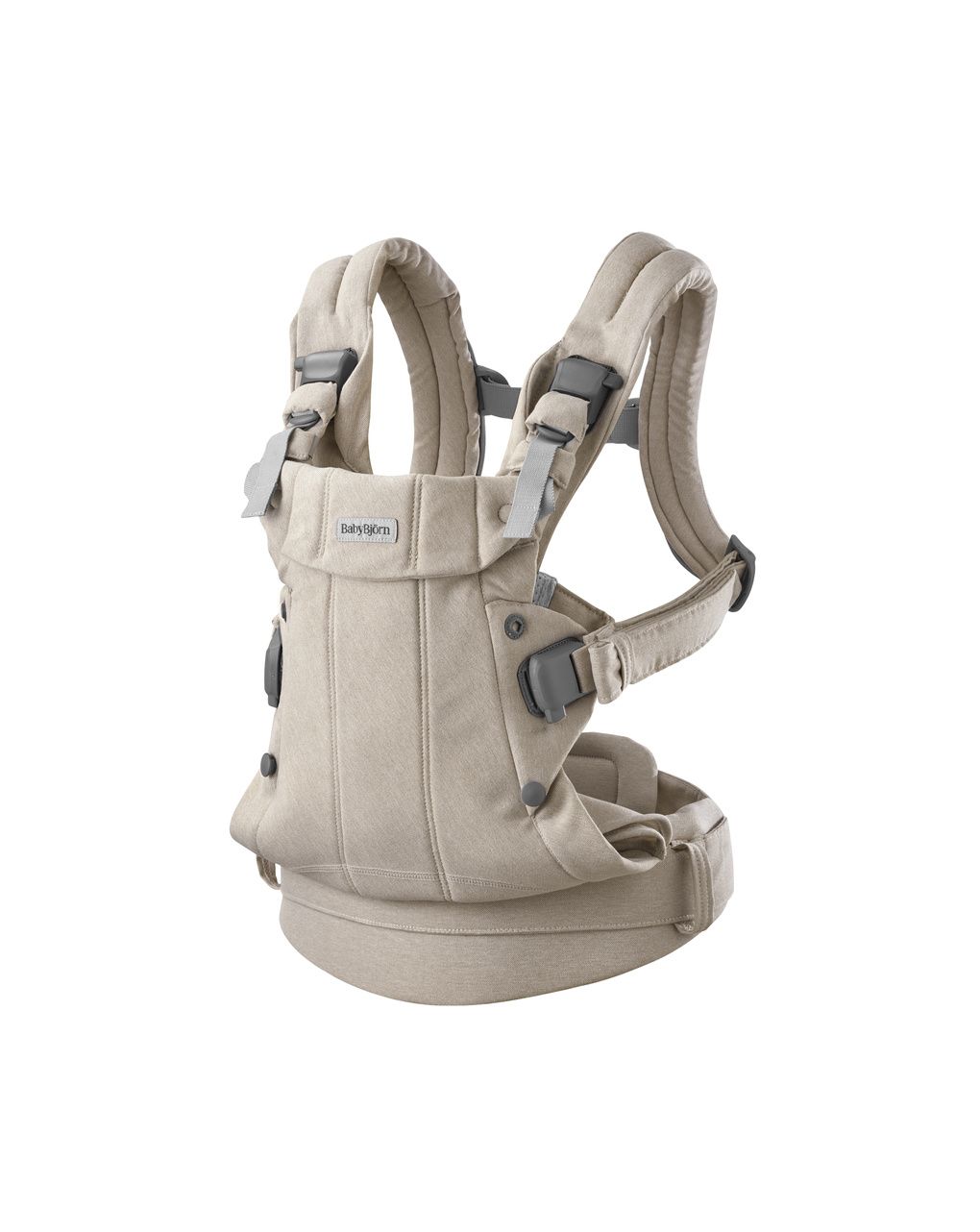 Babybjorn μάρσιπος harmony woven melange light beige