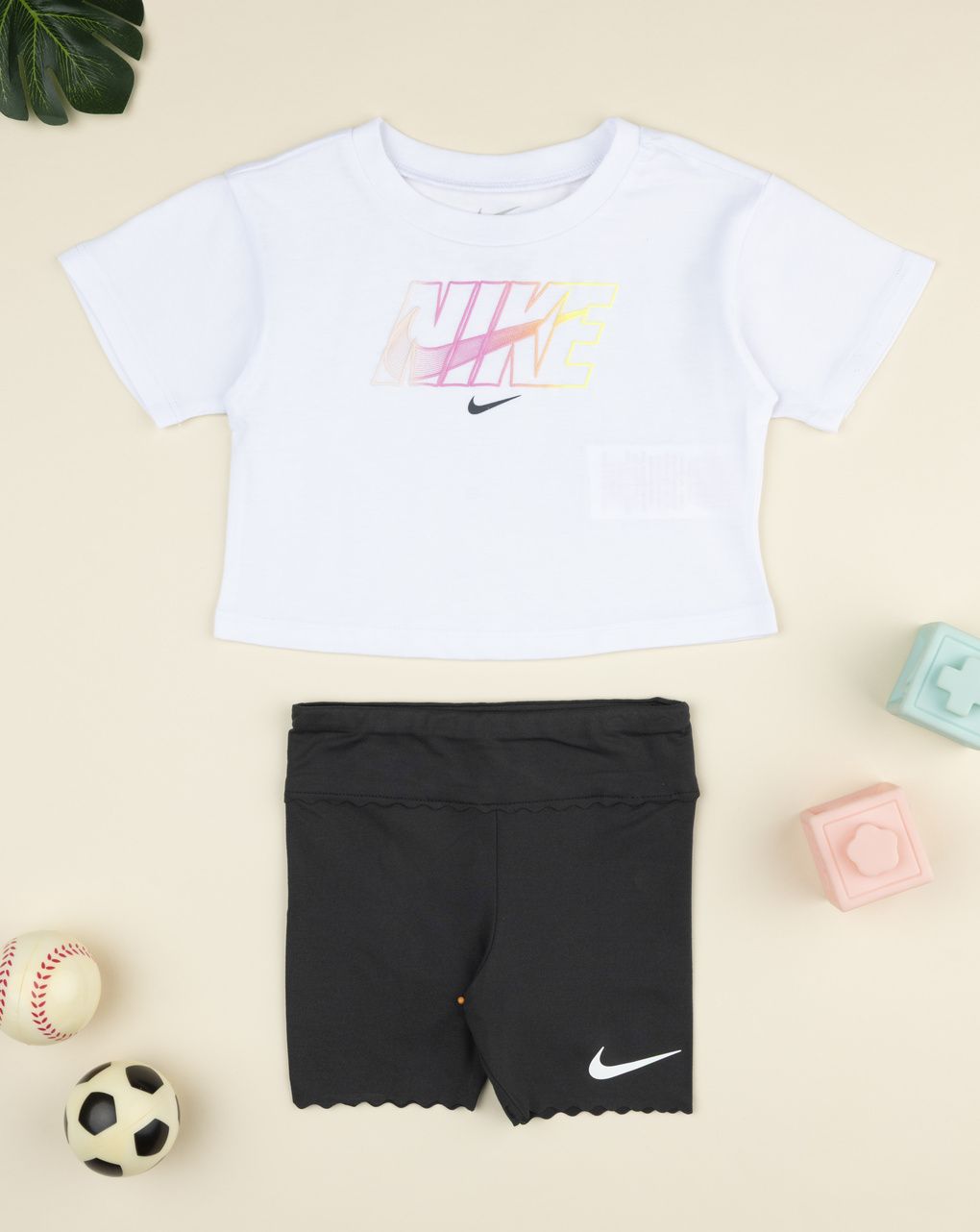 Nike αθλητικό σετ 16m698-g9q για κορίτσι