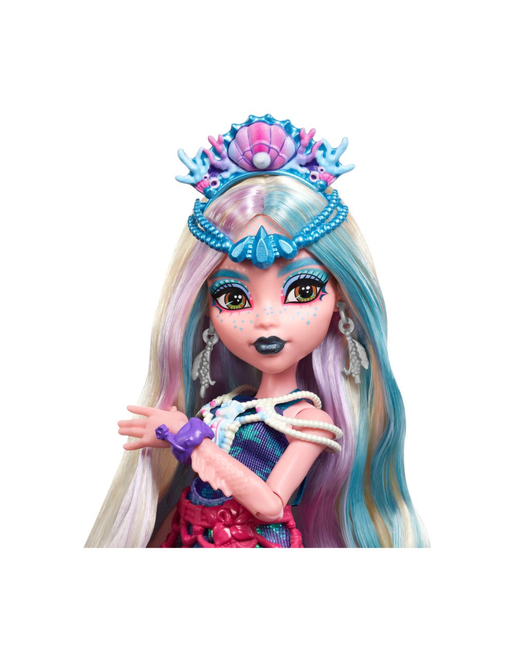 Monster high κούκλα monster fest-lagoona hxh82 - Monster High